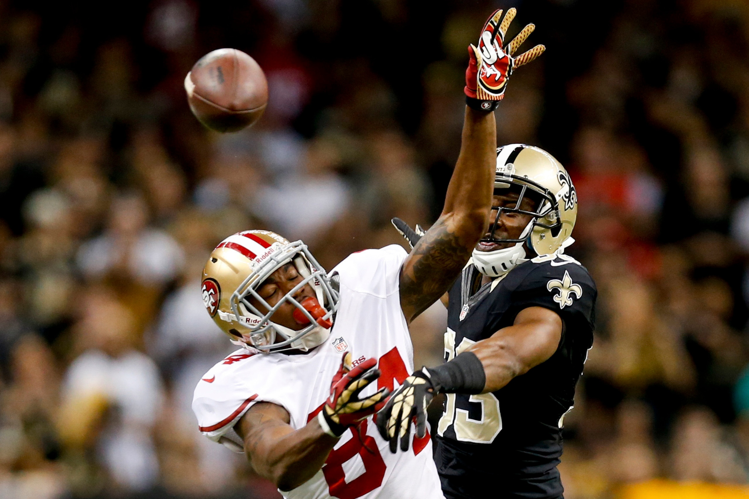 Questionable plays like these are what have put John Baldwin on the brink of NFL extinction. Questionable plays like these are what have put John Baldwin on the brink of NFL extinction.