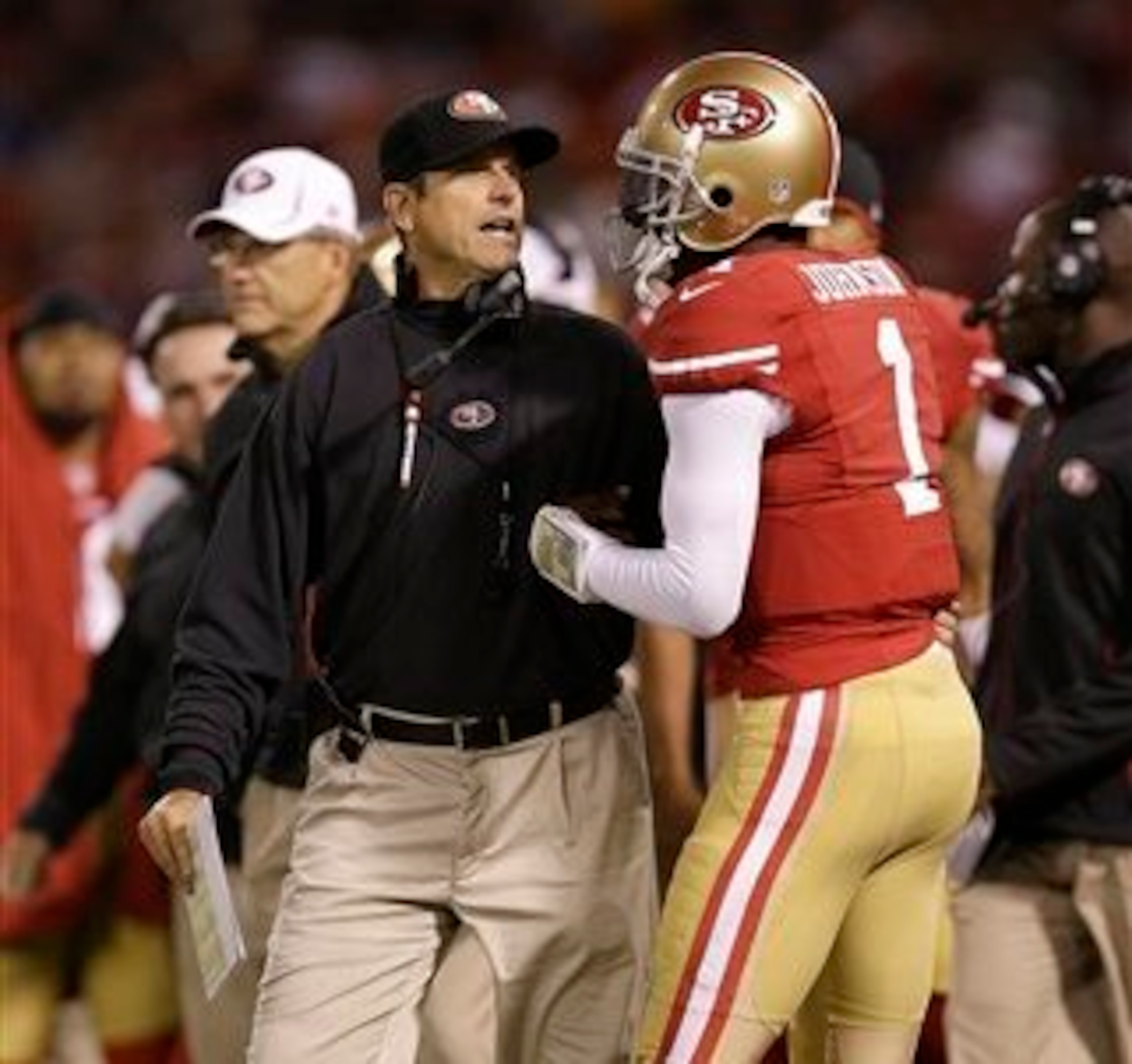 Soak up all you possibly can, Josh Johnson—this could very well be your last chance at sustaining an NFL career. Soak up all you possibly can, Josh Johnson—this could very well be your last chance at sustaining an NFL career.