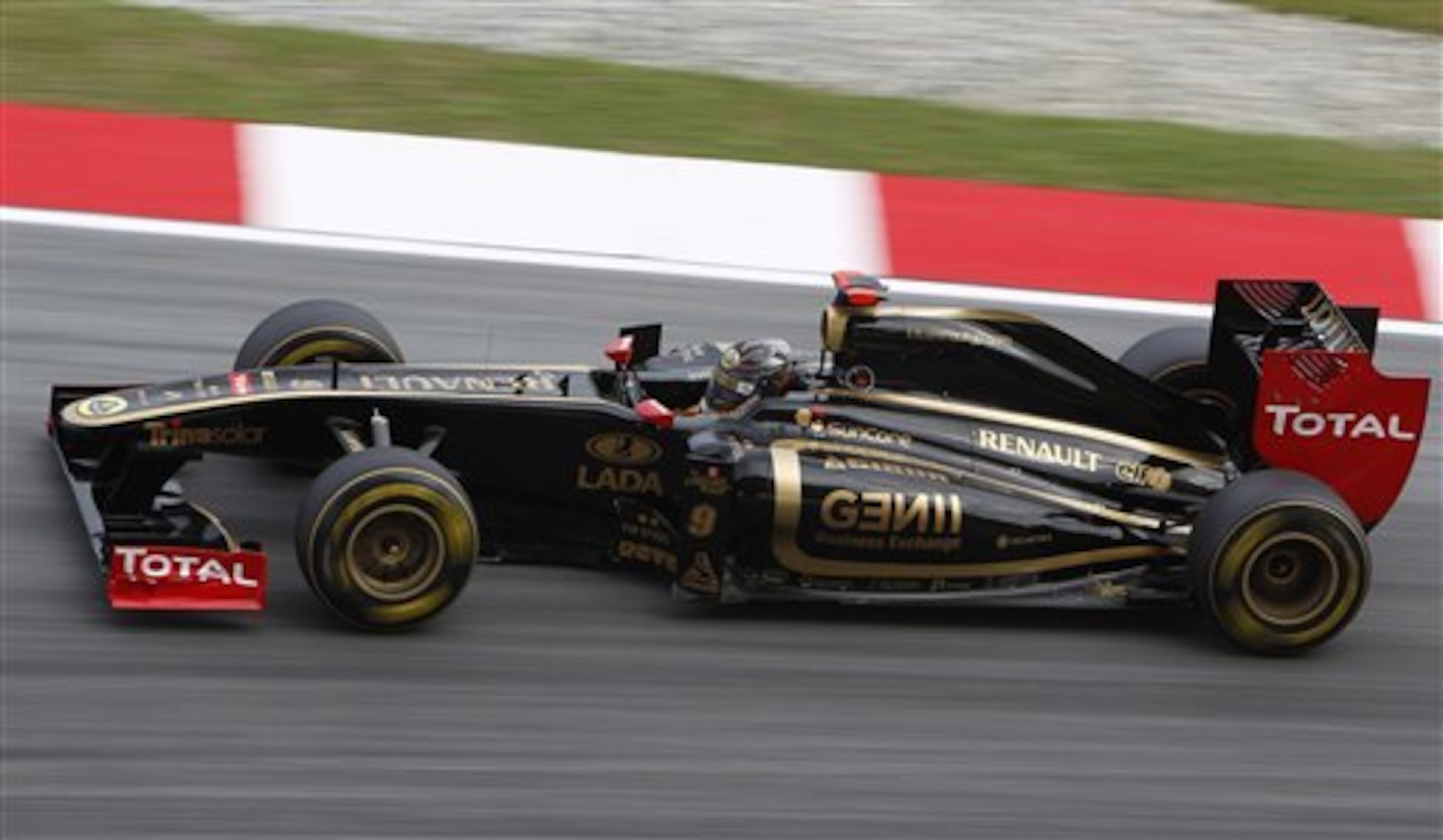 Heidfeld in 2011, his last year in F1. Heidfeld in 2011, his last year in F1.