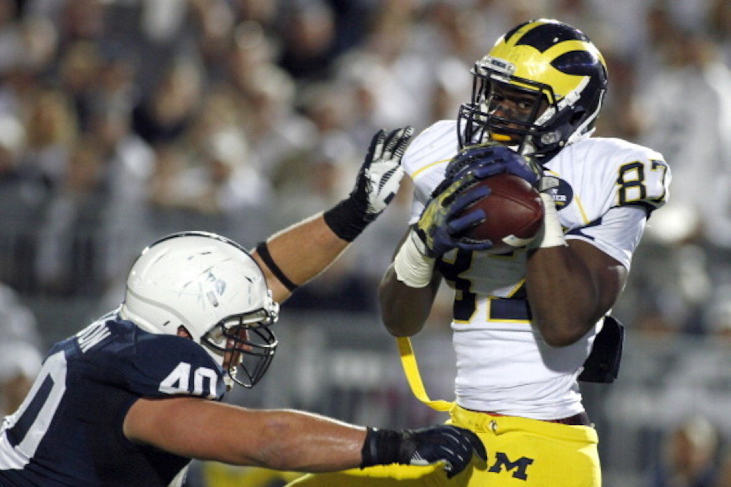 Devin Funchess is one of (too) many players named to the 2014 Biletnikoff Award watch list.