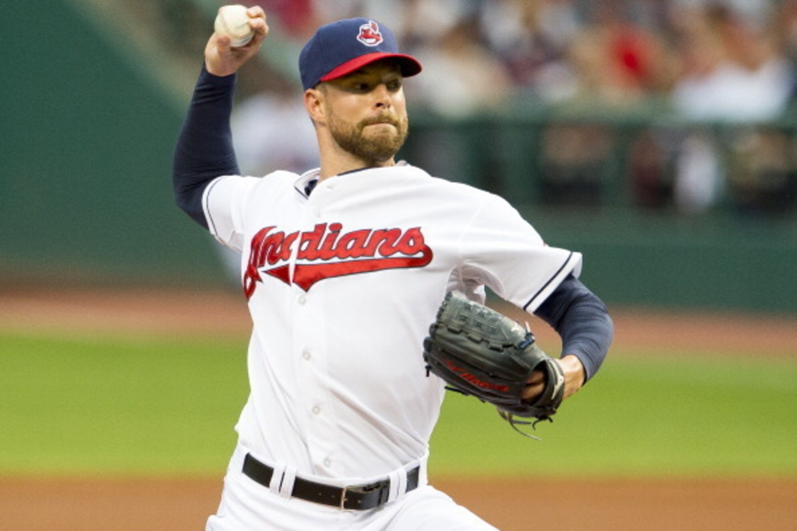 A popular preseason sleeper pick, Corey Kluber has emerged as a fantasy baseball ace.