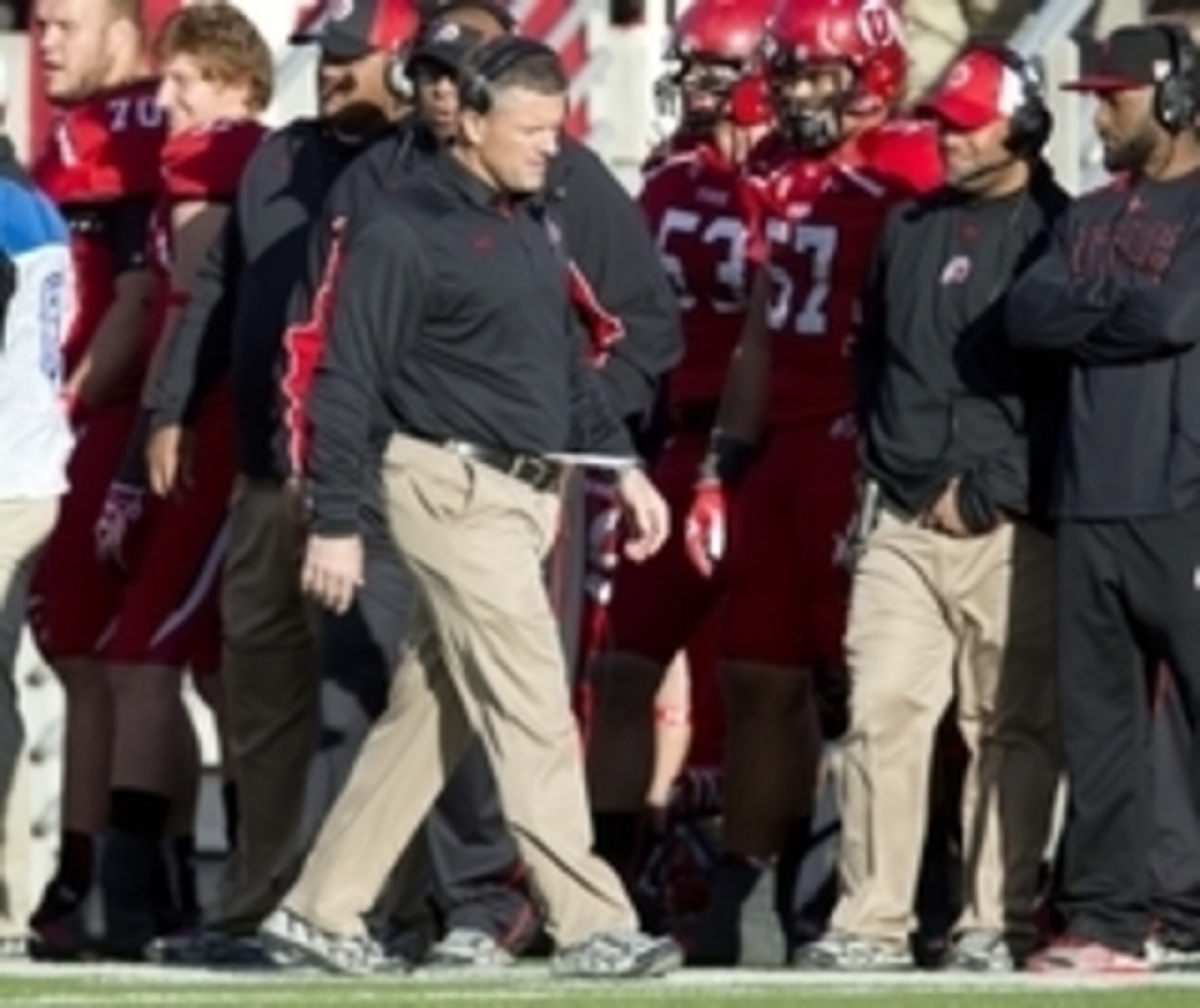 Coach Kyle Whittingham