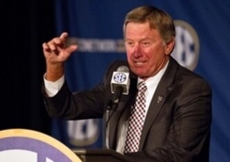 South Carolina head coach Steve Spurrier