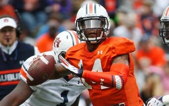 Auburn QB Nick Marshall