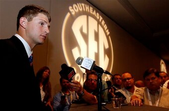 Florida QB Jeff Driskel