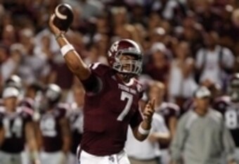 Texas A&M QB Kenny Hill