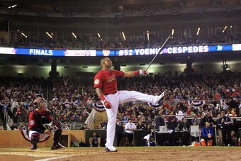 Yoenis Cespedes just won the Home Run Derby—again!—so it's time to capitalize.