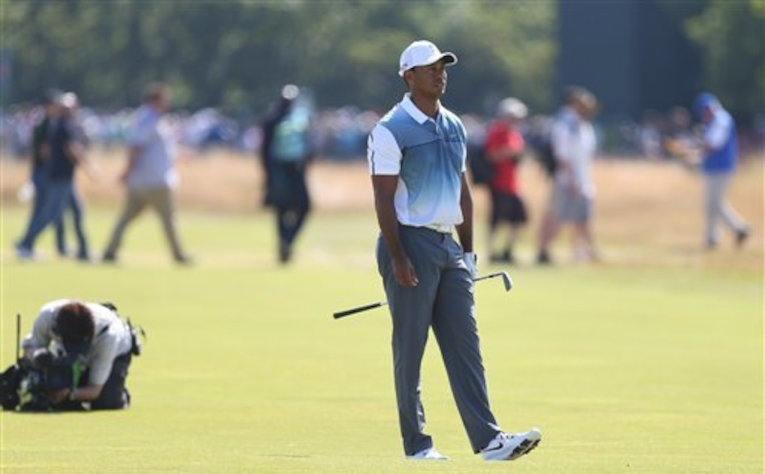Tiger Woods had every reason to be quite pleased with his 69 on Thursday.