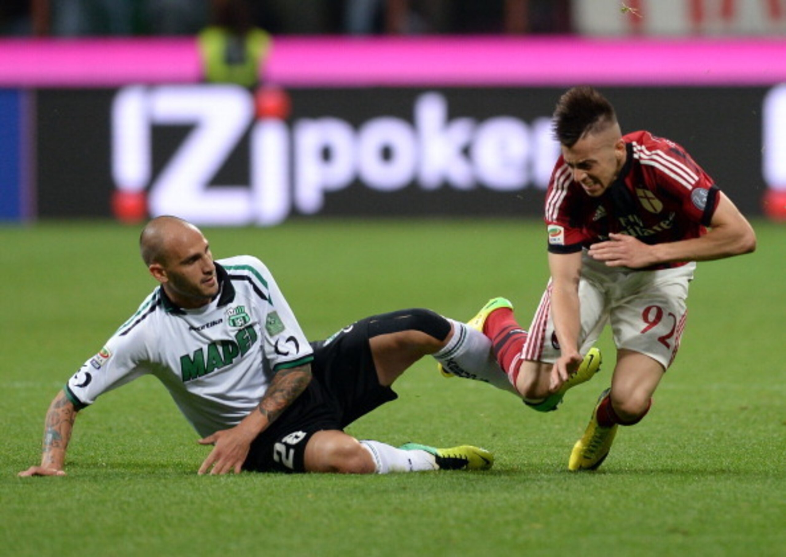 Stephan El Shaarawy was one of a long list of injuries under Allegri's reign.