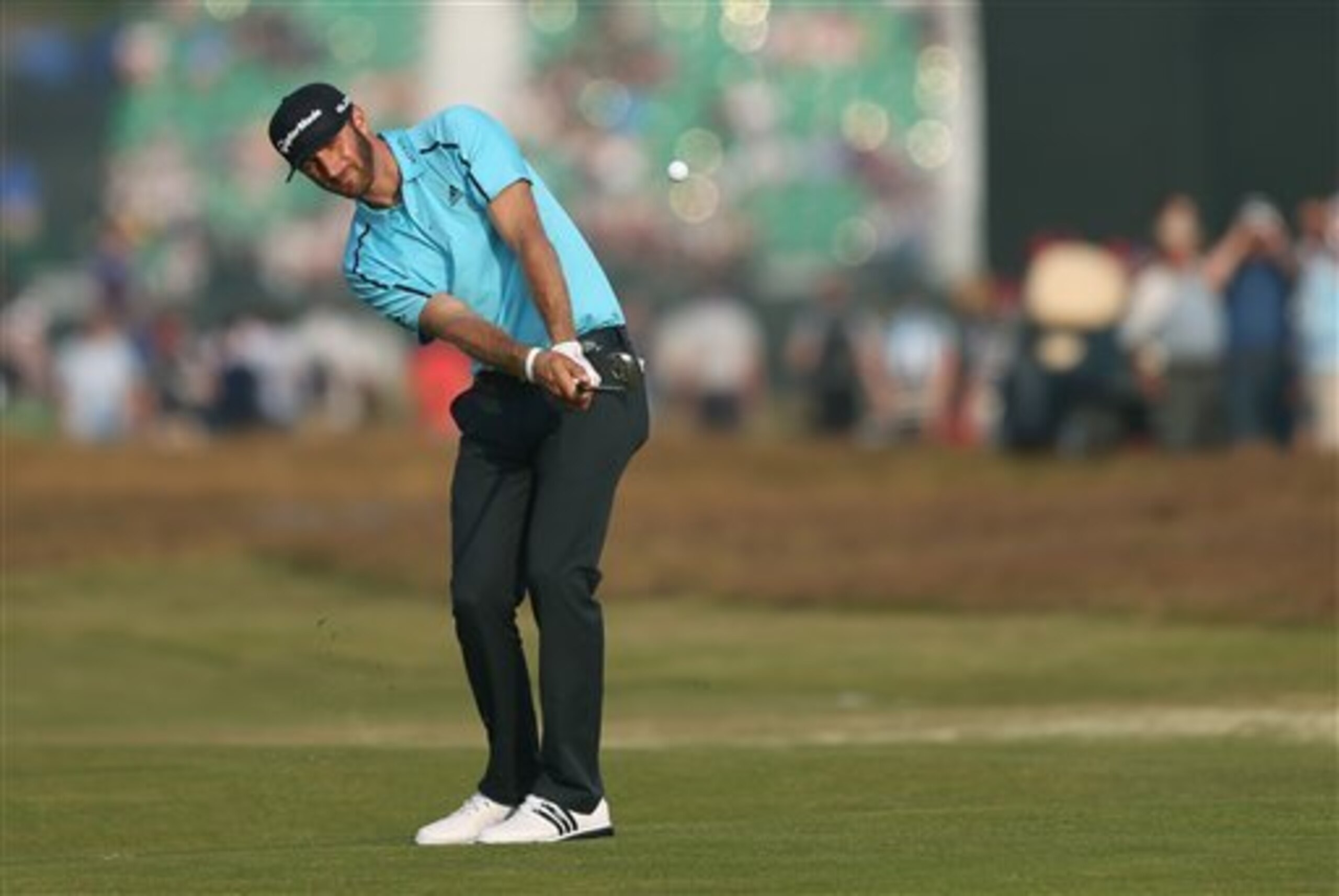 Dustin Johnson's short game might be a big factor this weekend.