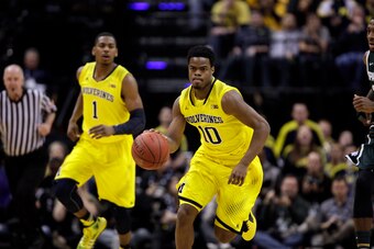 Derrick Walton is evolving into one of the Big Ten's top guards.