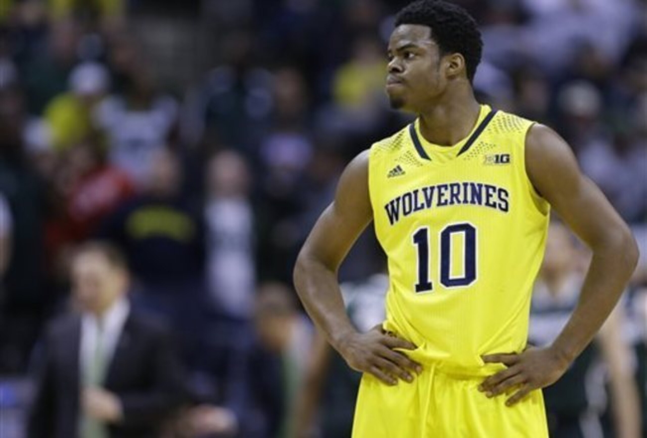 Derrick Walton averaged nearly eight points, three boards, three assists and 27 minutes per game in 2013-14.