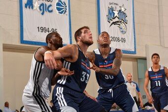 McGary could contend for a rotation spot next season. McGary could contend for a rotation spot next season.