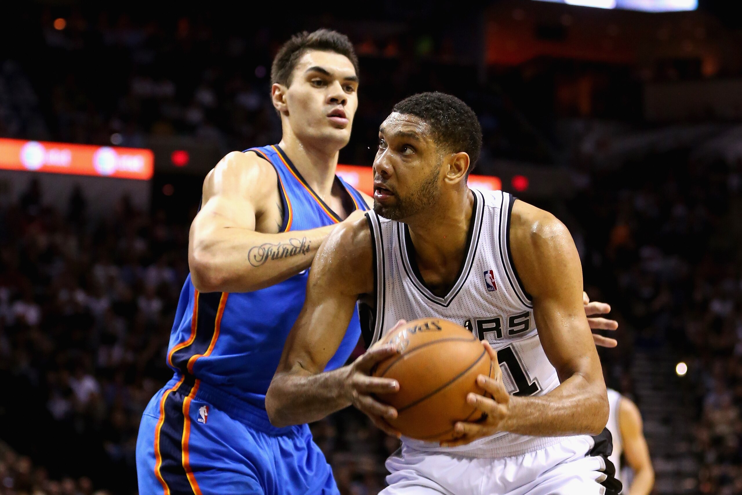 Could Steven Adams make a leap for the Thunder?