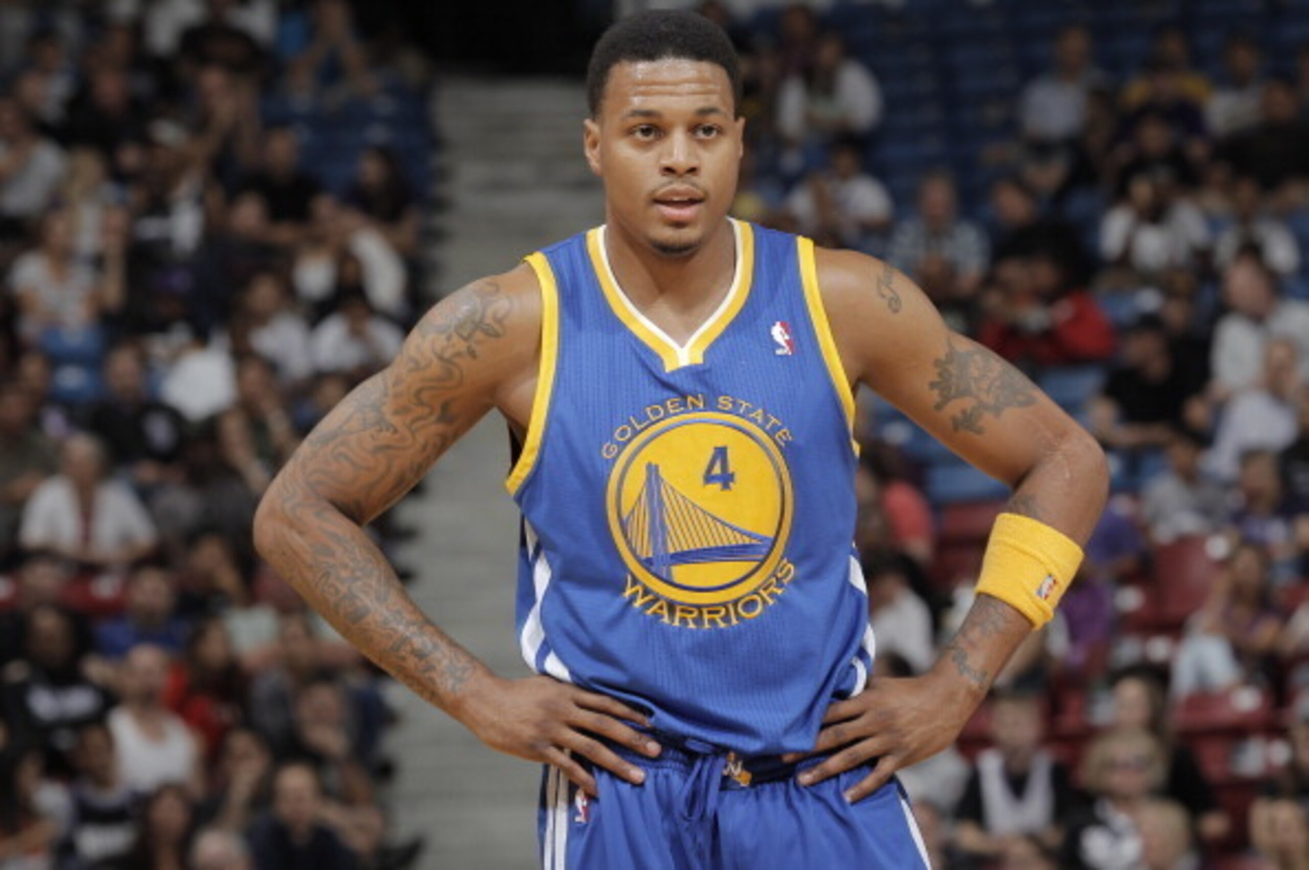 Brandon Rush always looked in a Warrior jersey.
