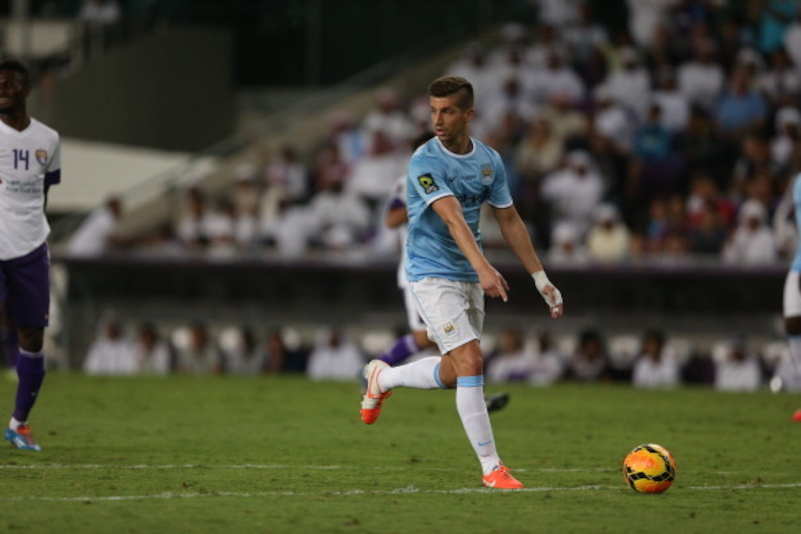 If this is the end for Nastasic at City, it's sort of a shame.