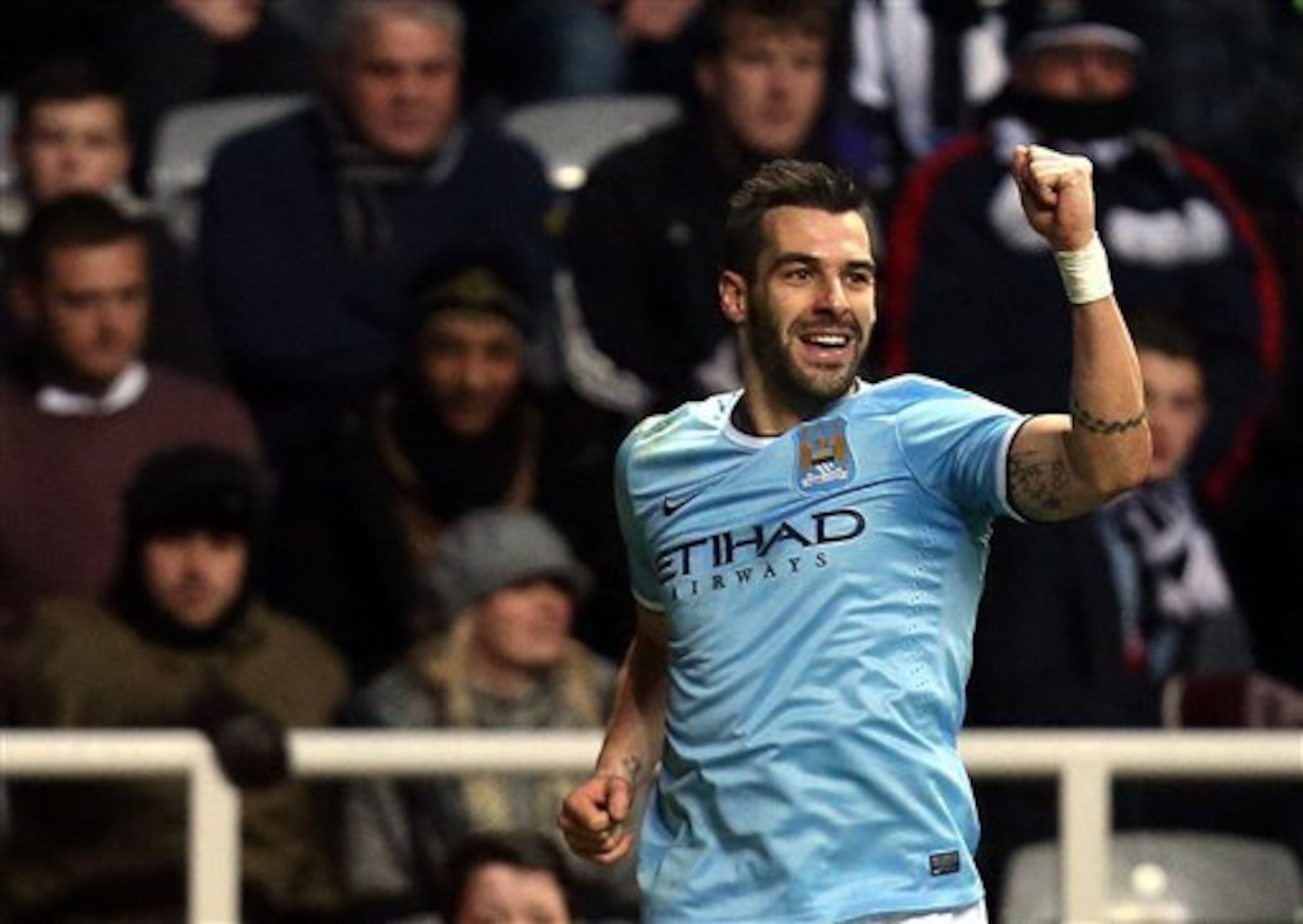 It has been some time since City fans saw the light in Negredo's eyes.