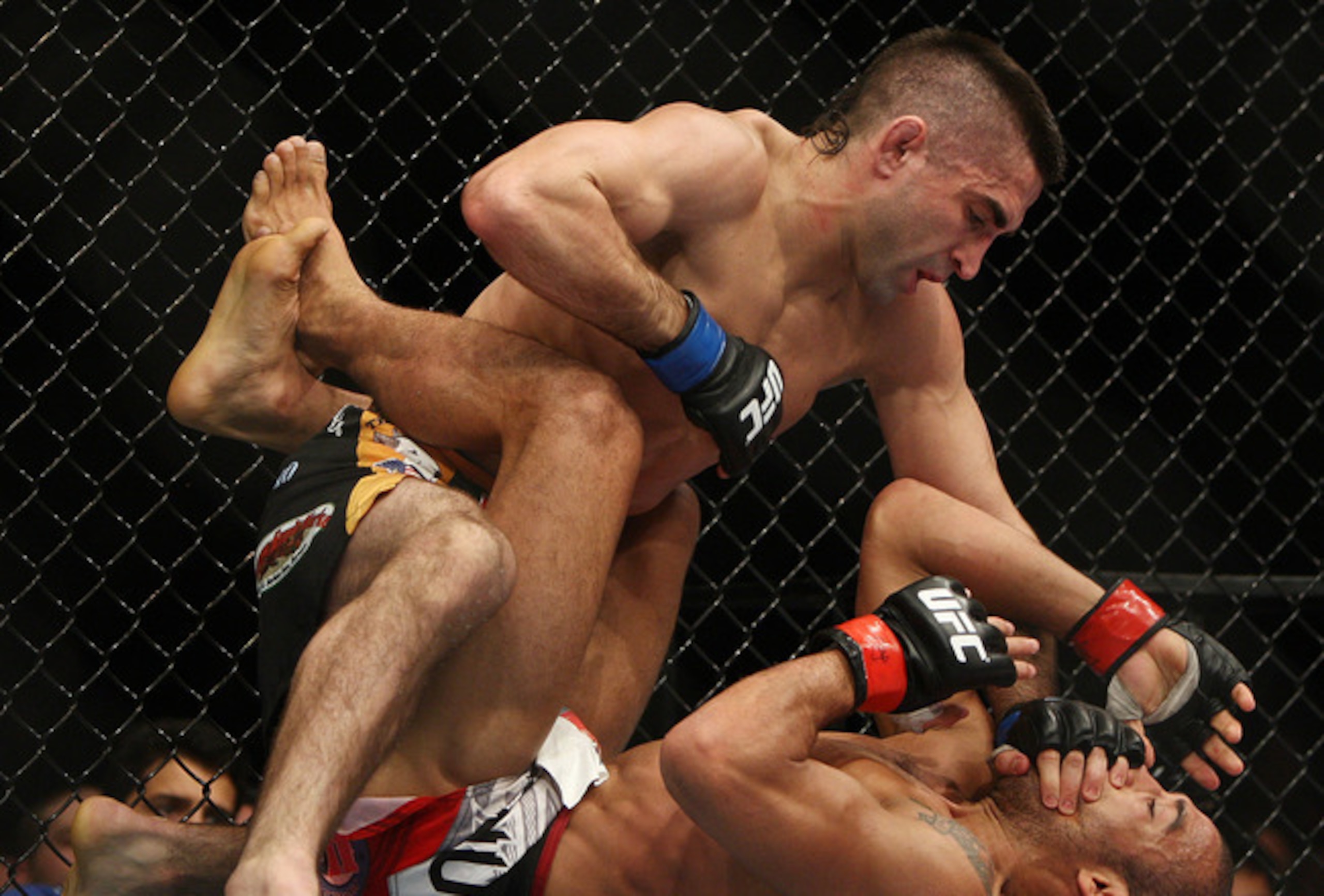 Ricardo Lamas and his ability to take opponents down is a true test for Conor McGregor.