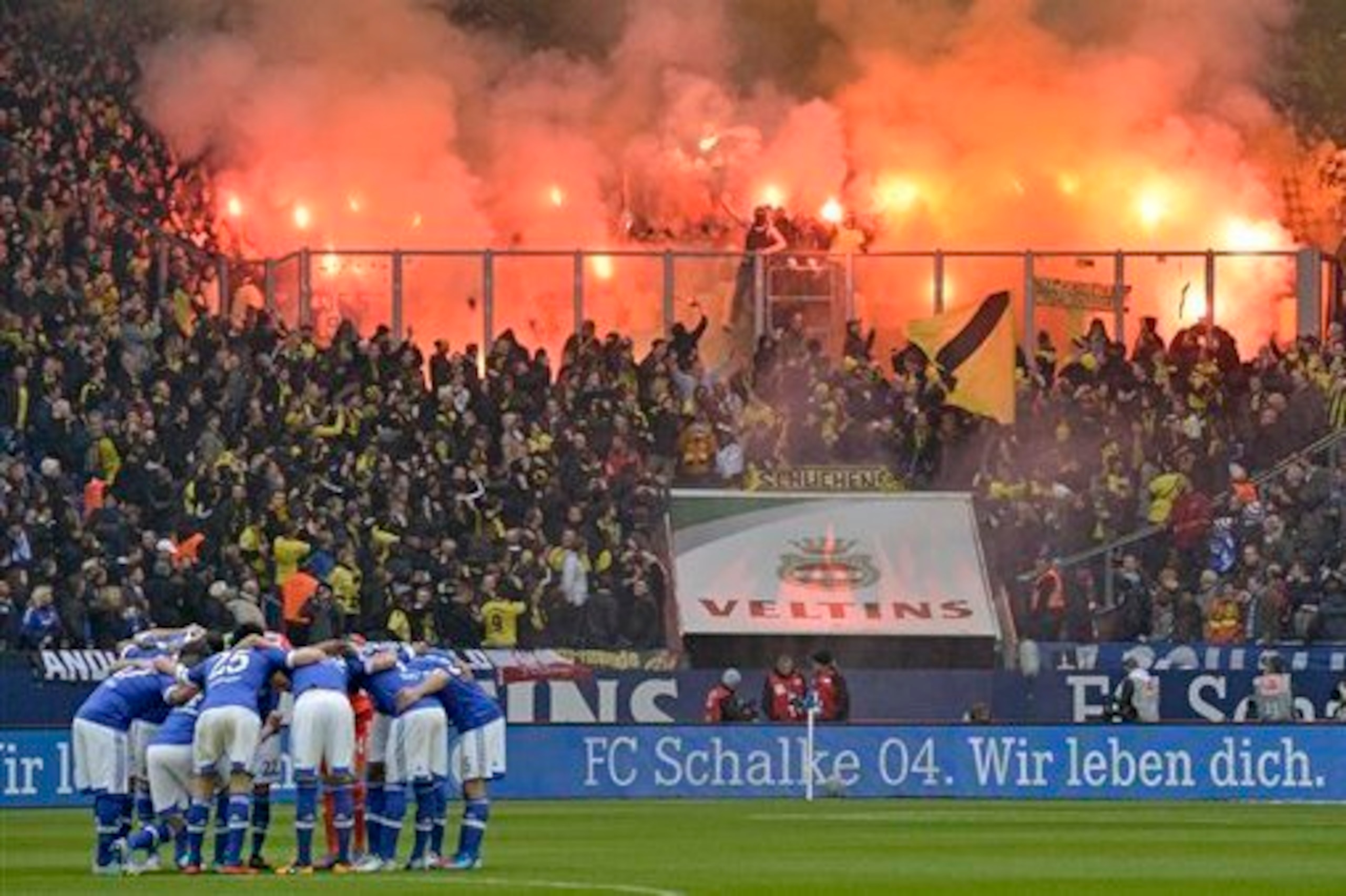 Come on Bundesliga light my fire!