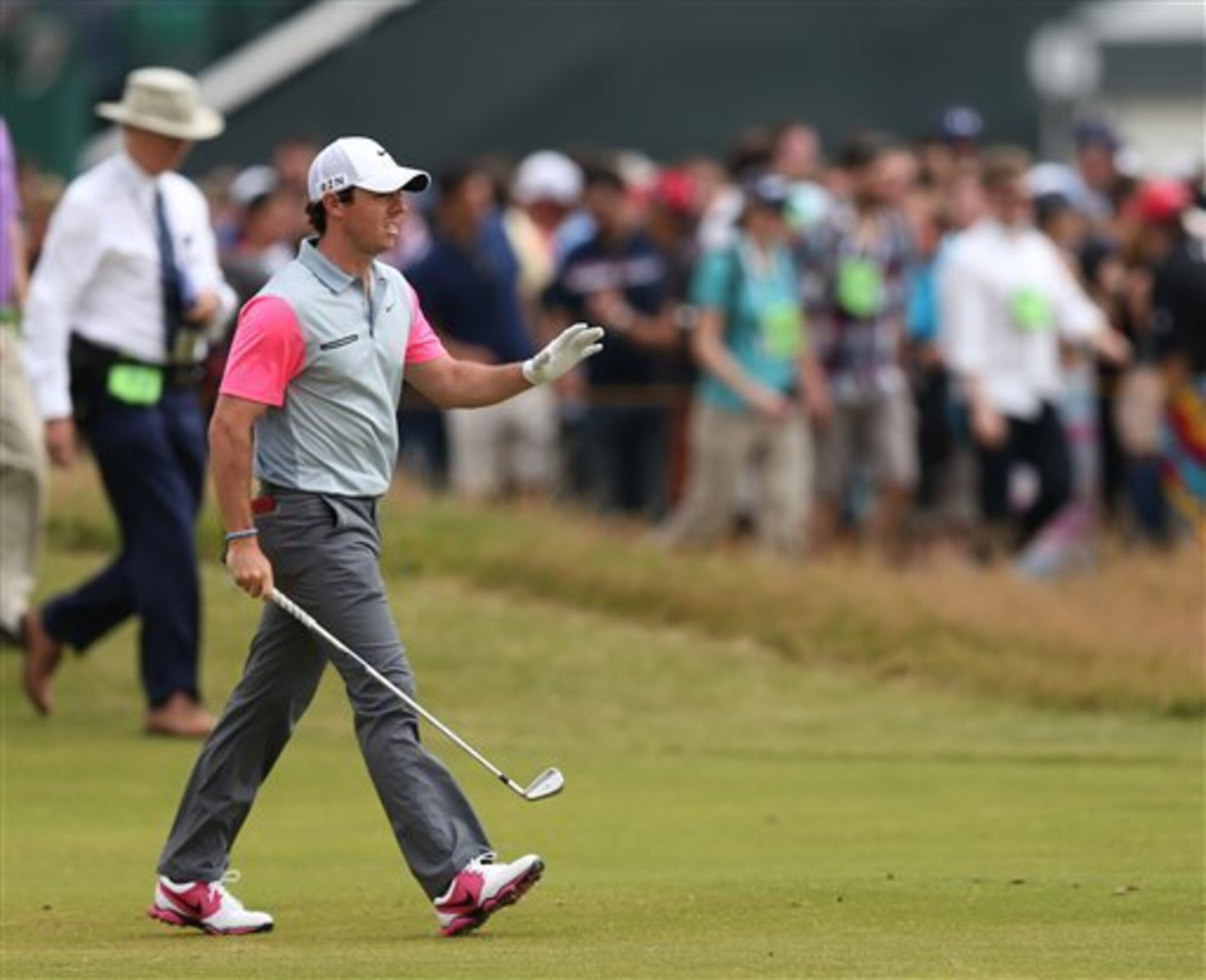 Rory McIlroy's victory walk Sunday was big for his career.