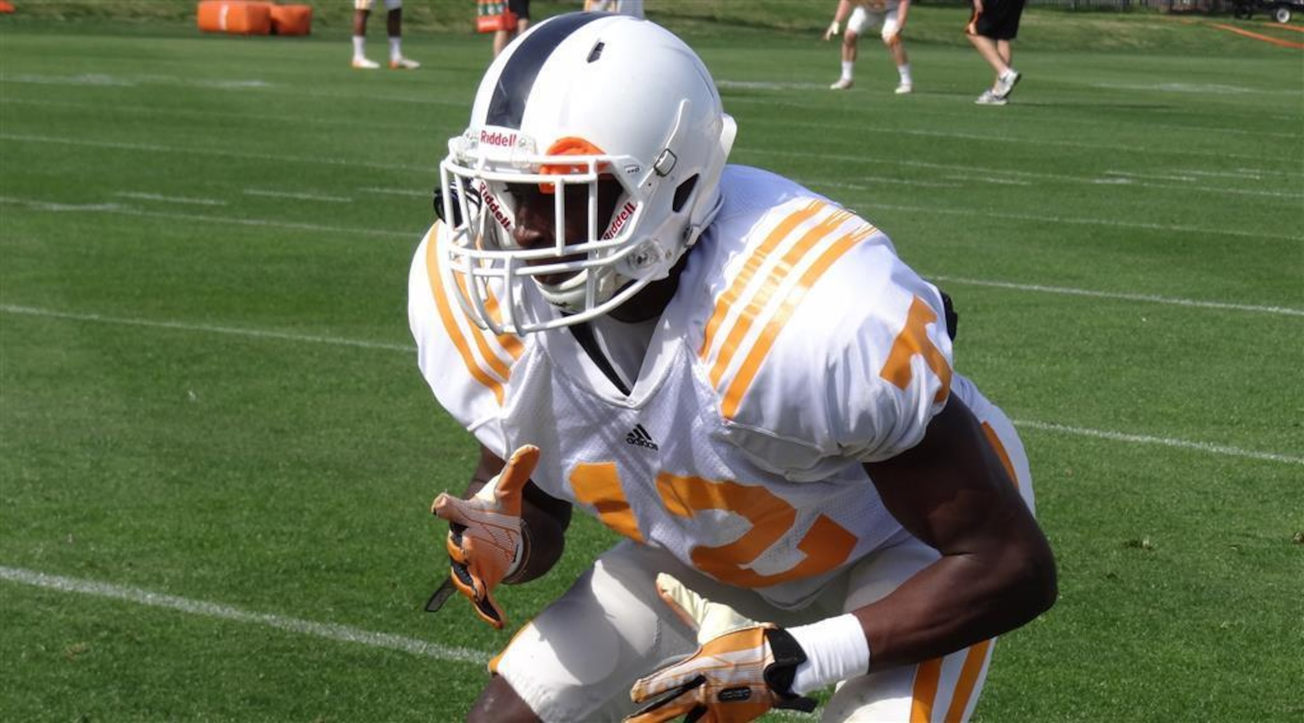 True freshman Emmanuel Moseley exited spring as the Vols' No. 2 cornerback.