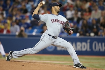 A popular preseason pick, the flamethrowing Danny Salazar is getting another shot in the Indians rotation.