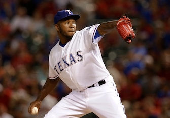 Should Joakim Soria get moved, Neftali Feliz could get his ninth-inning job back with the Texas Rangers.