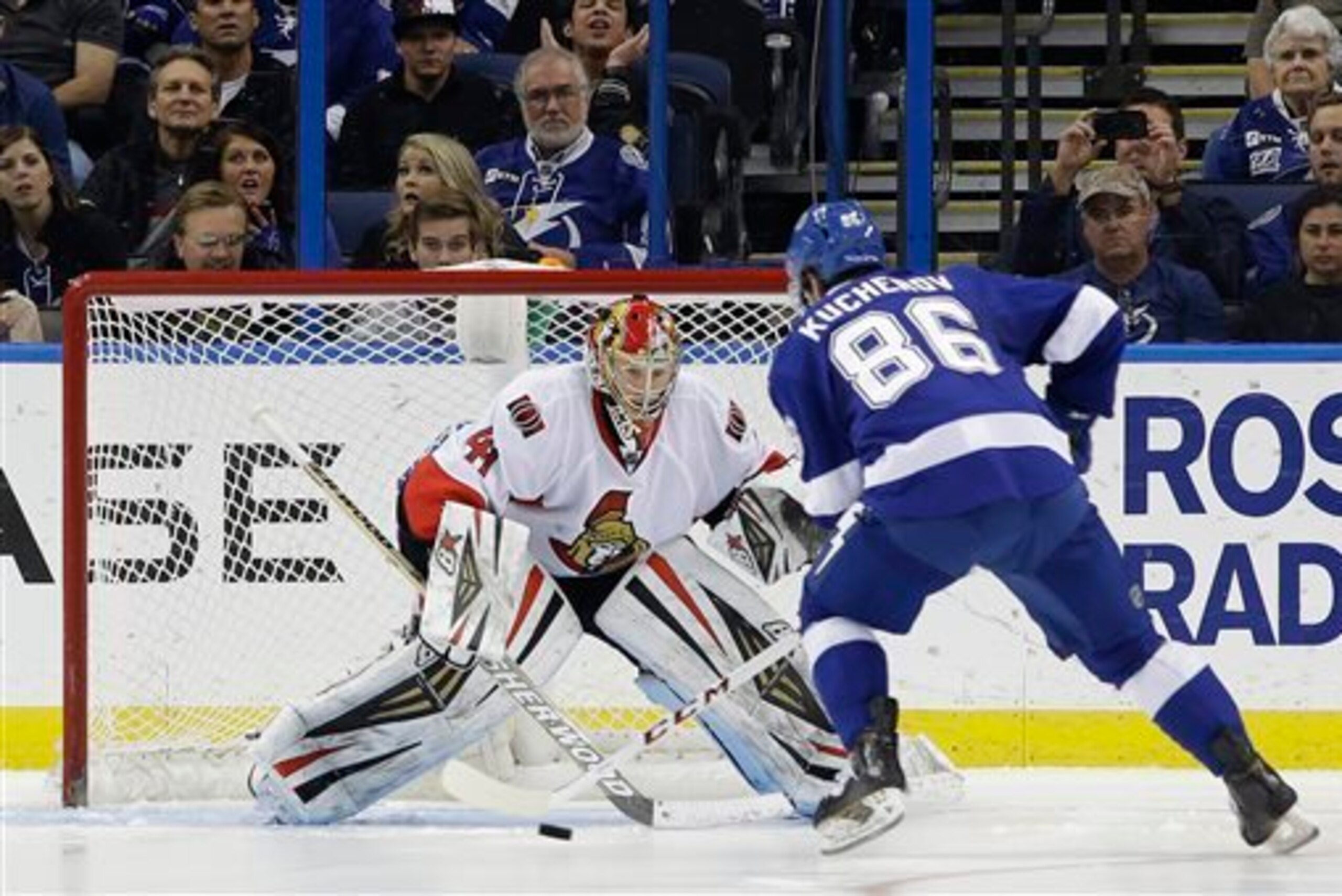 Kucherov turned some heads in his first NHL season. He might be ready to make a splash in 2014-15.