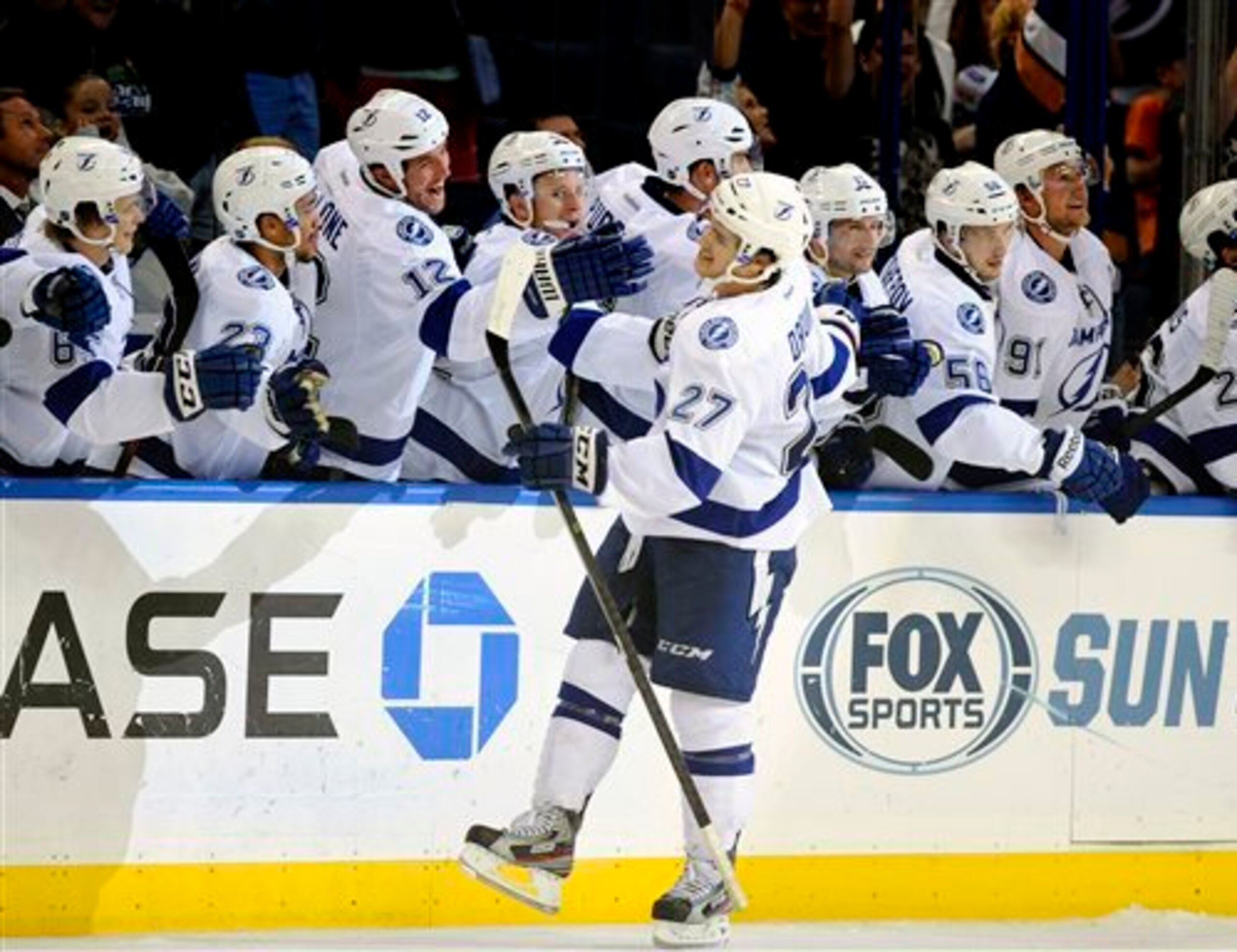 The Bolts will hope to see a lot more of this in 2014-15.