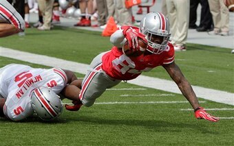 Wide receiver Corey Smith had an impressive spring in Columbus.