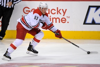 The Hurricanes won the Stanley Cup in 2006 but haven't done much in the last five years.