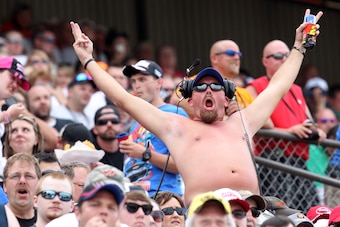 Attending a NASCAR race at Charlotte Motor Speedway is quite the experience.