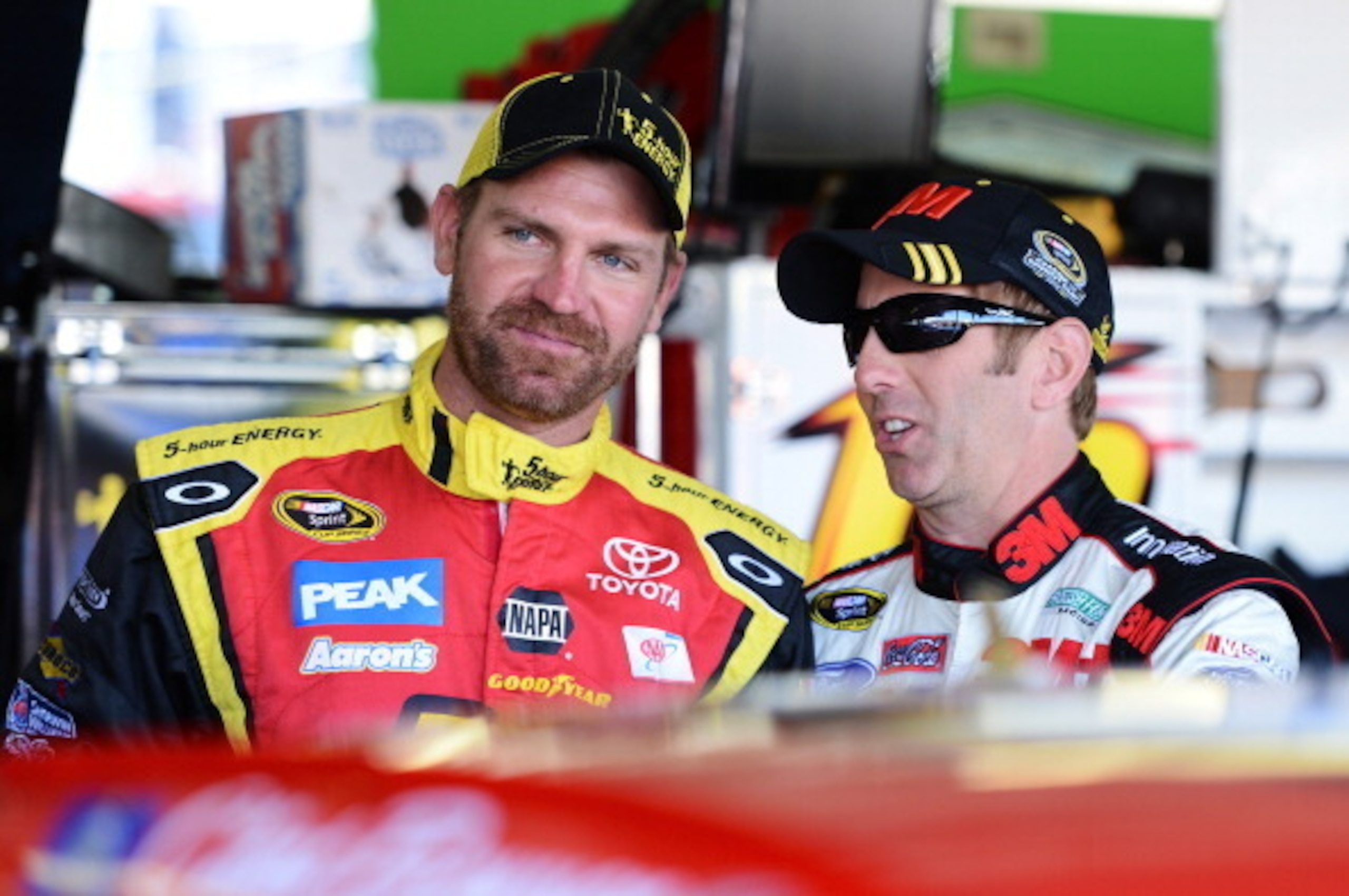 Clint Bowyer and Greg Biffle are two drivers that are likely not going to make this year's expanded Chase for the Sprint Cup.