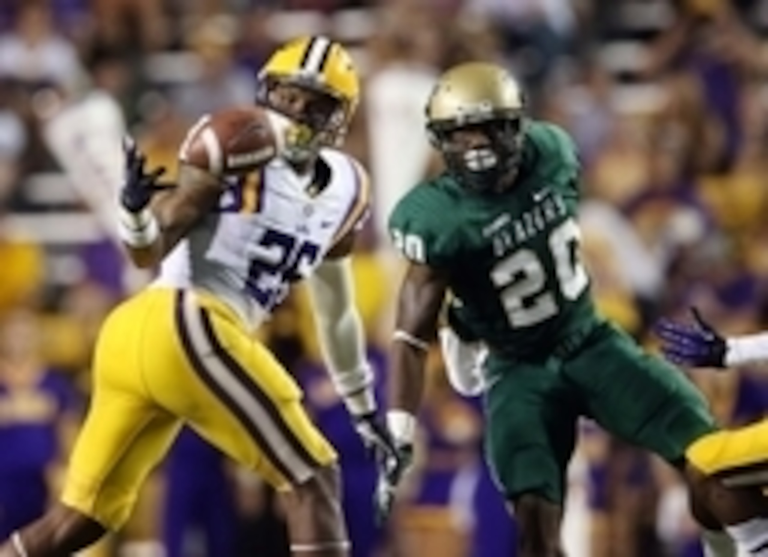 LSU safety Ronald Martin