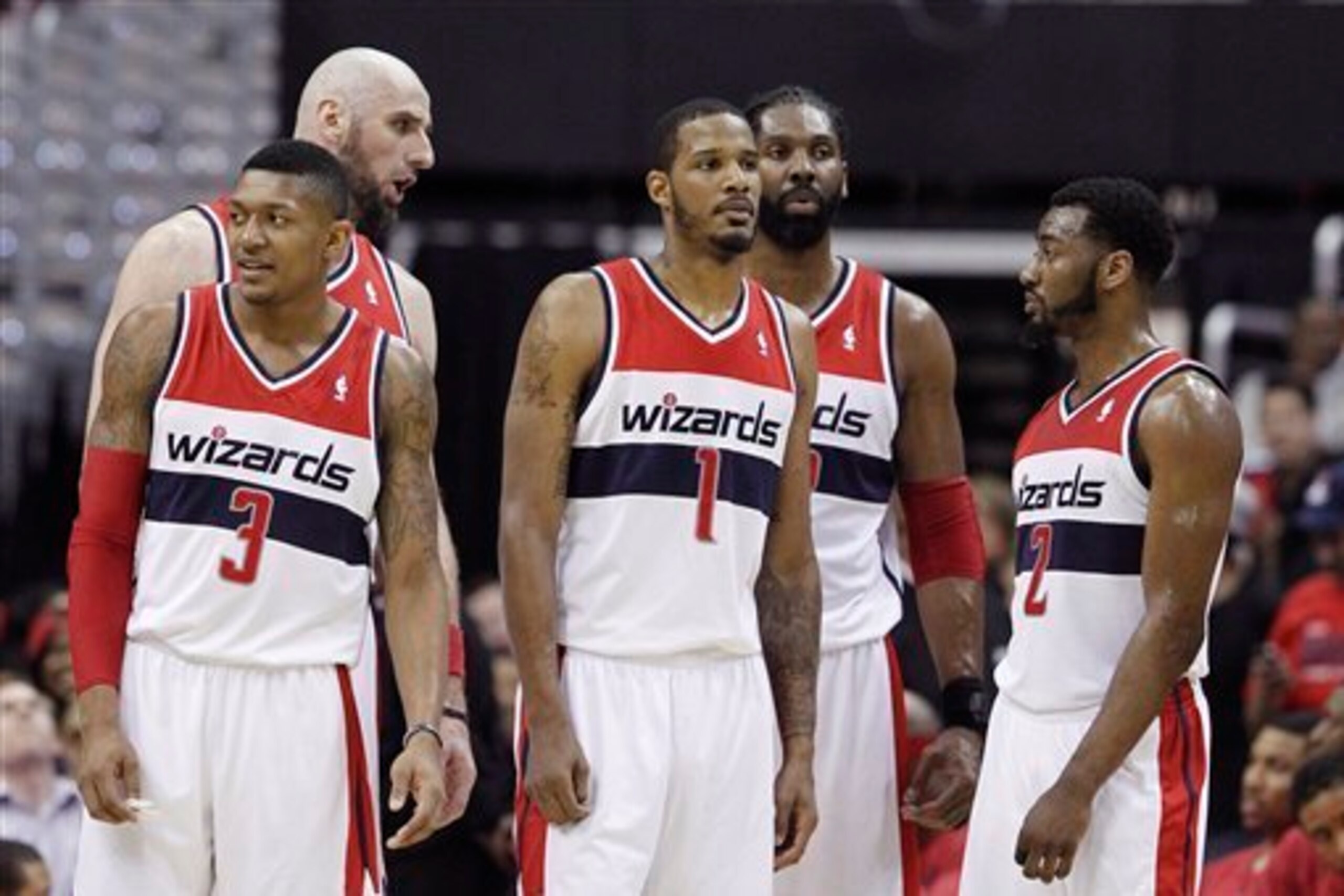Besides Trevor Ariza, the Washington Wizards are bringing back the starting lineup that took them to the Eastern Conference semifinals last year, the team's first trip to the playoffs since the 2007-08 season.