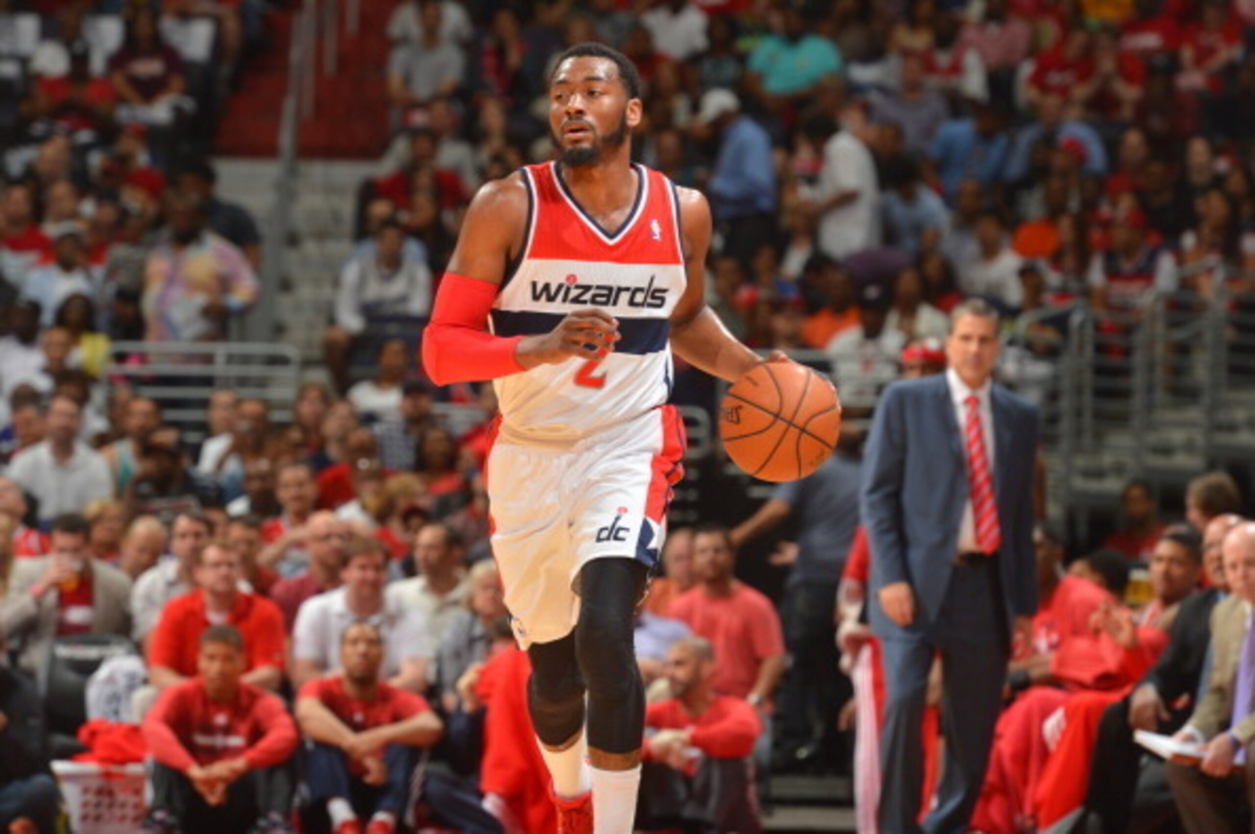 John Wall took a step forward last season after receiving a max extension, and he showed that he can be the future of the Washington Wizards.