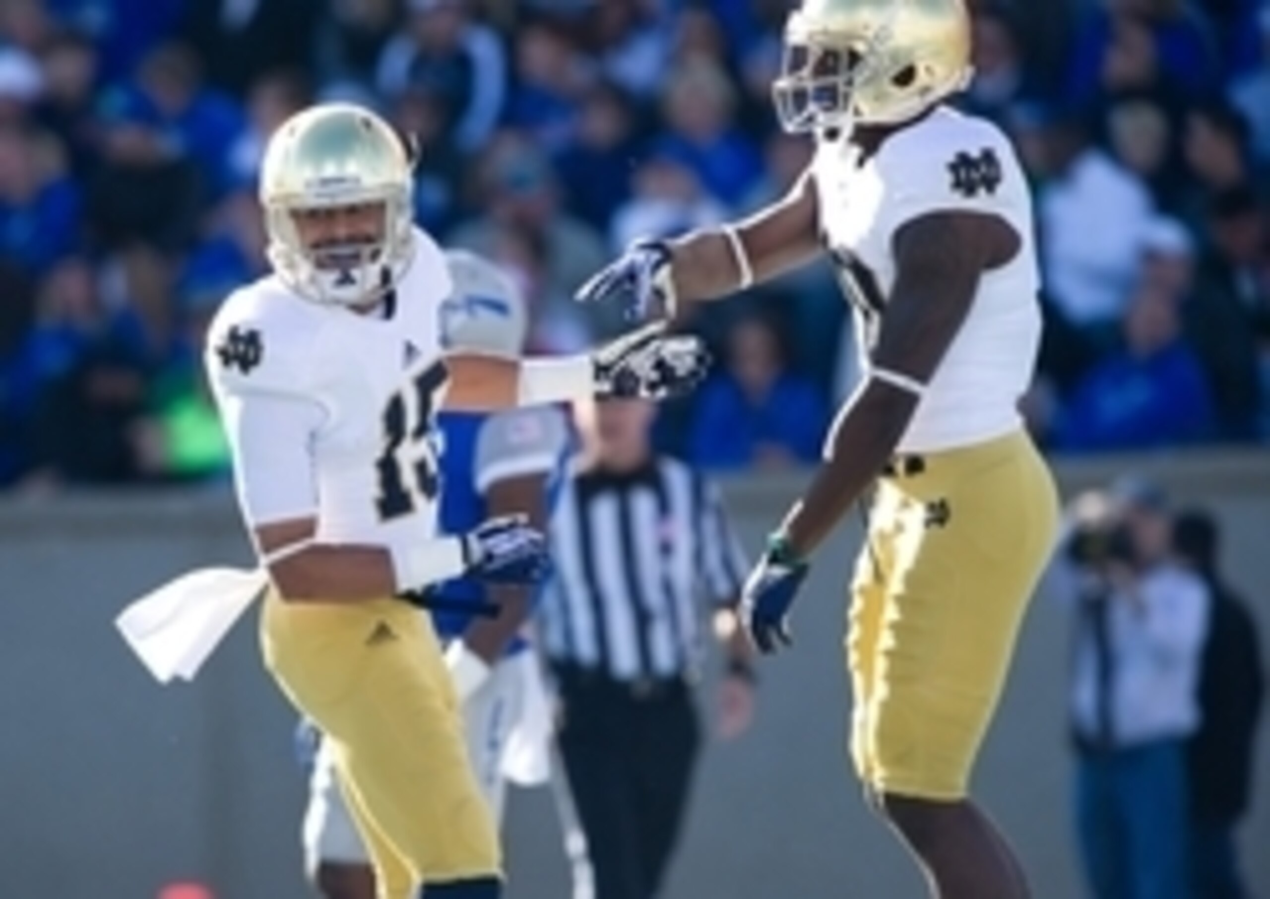 Will Fuller and DaVaris Daniels