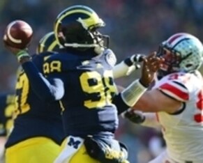 No. 98 Devin Gardner