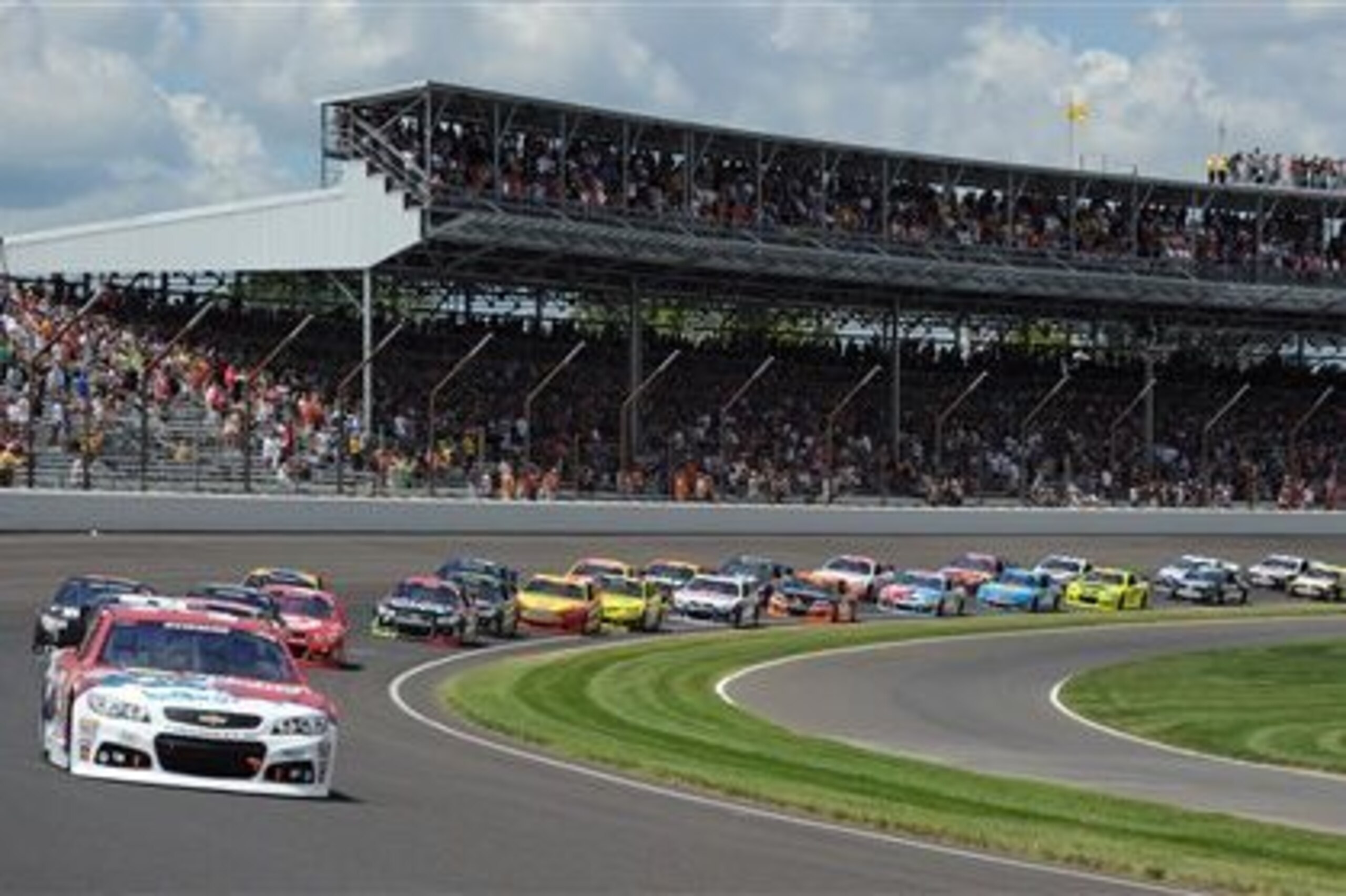 NASCAR at the Brickyard NASCAR at the Brickyard