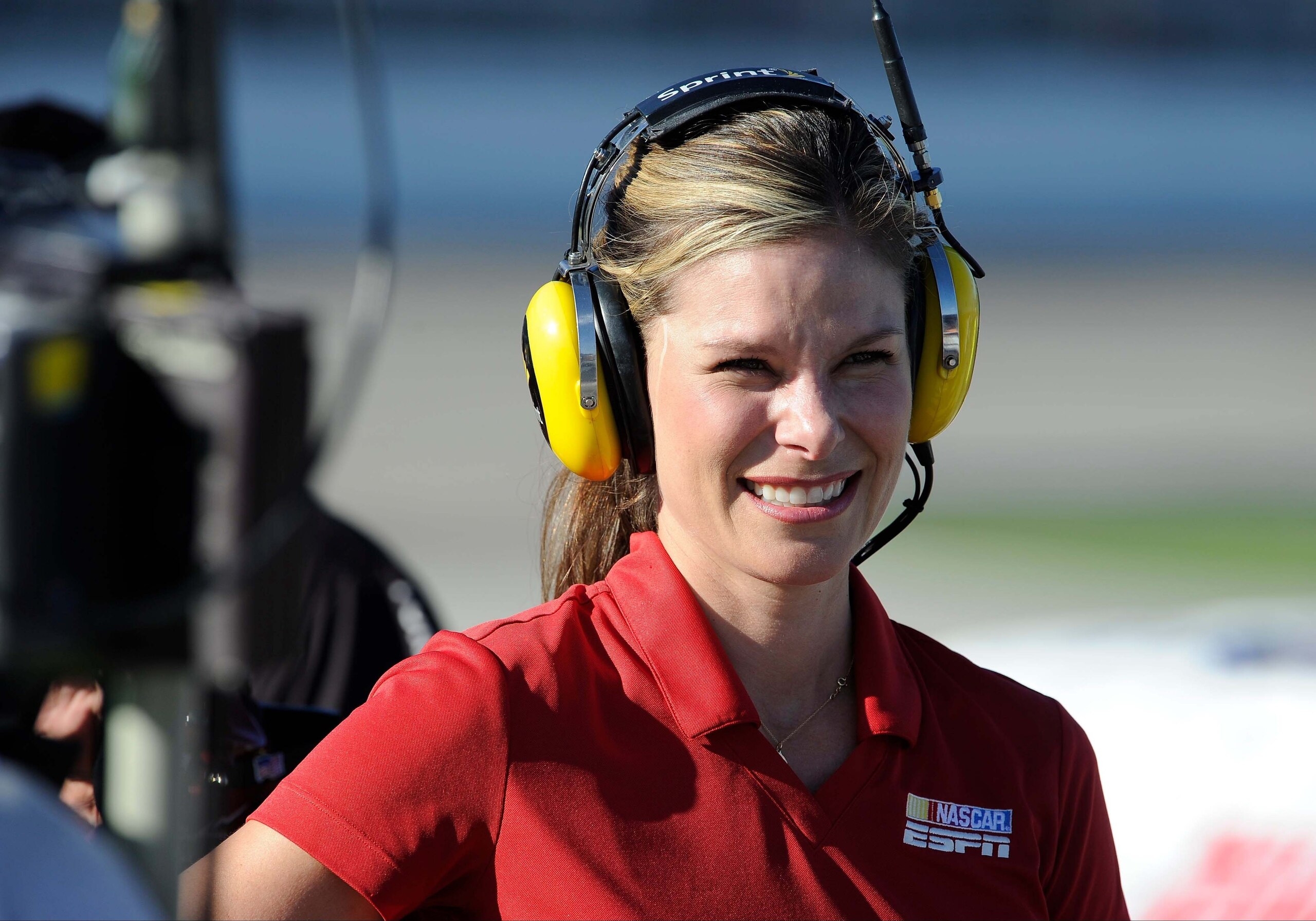 ESPN Pit Reporter Jamie Little ESPN Pit Reporter Jamie Little
