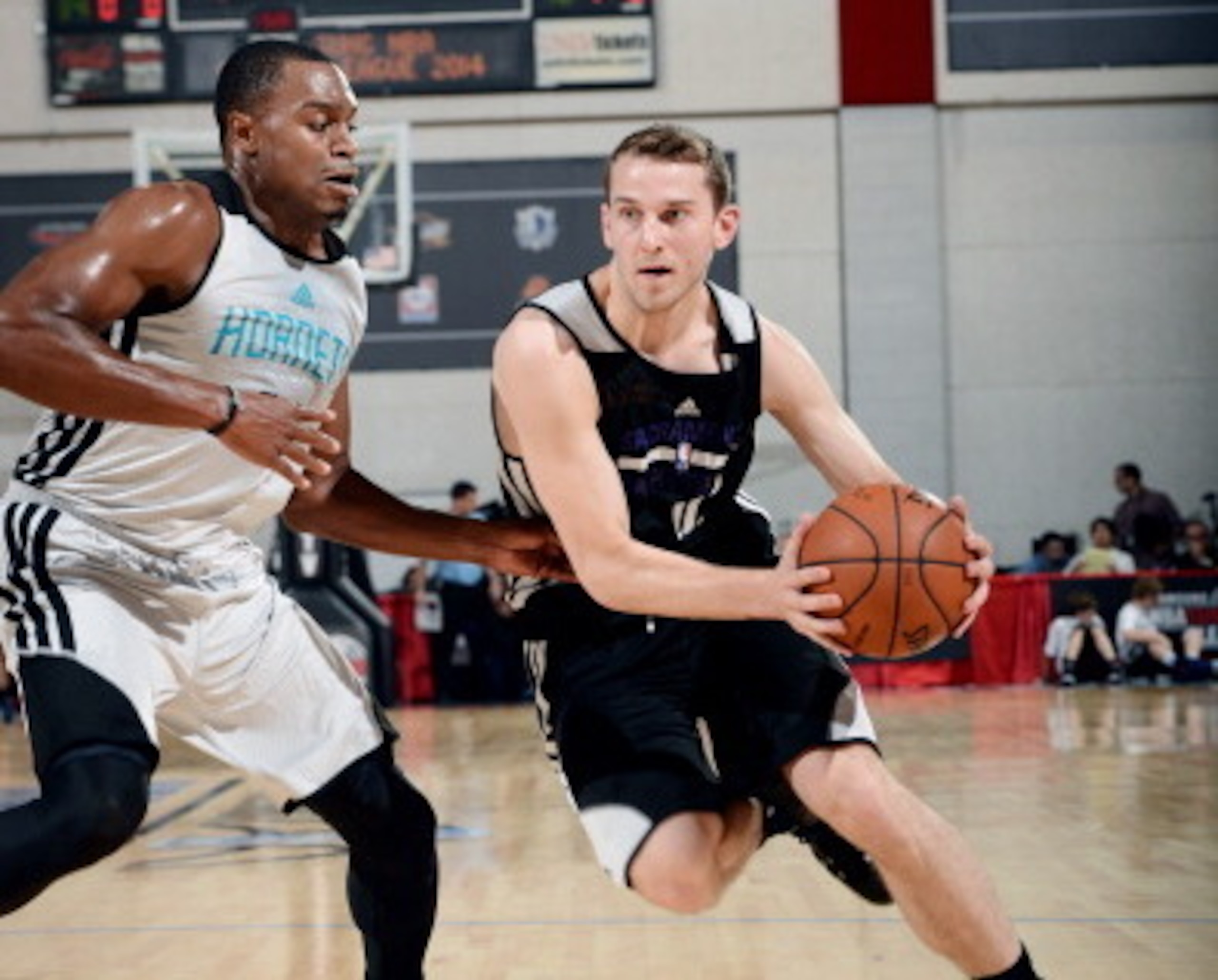 Nik Stauskas should help the Kings with his shooting ability.