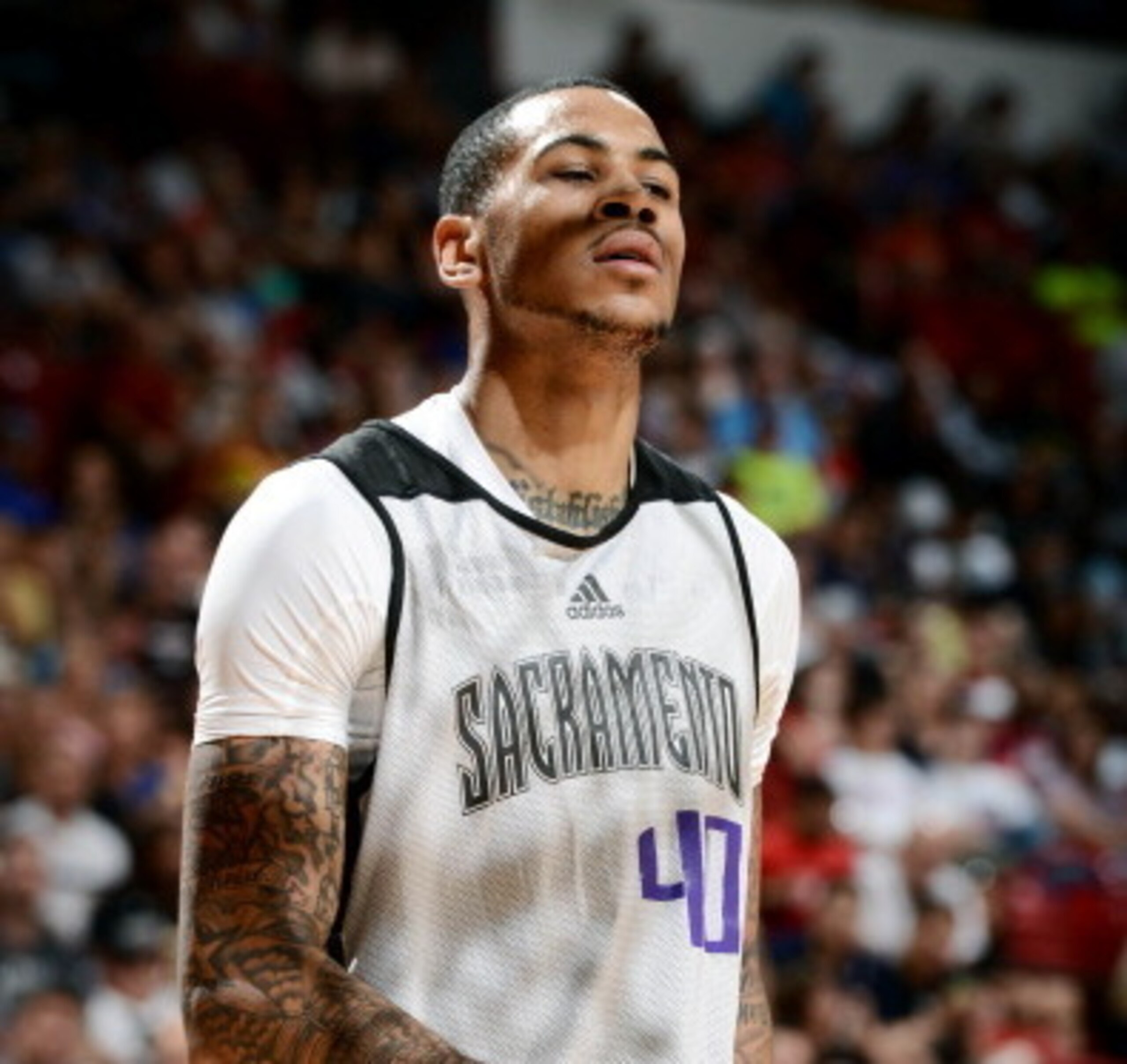 Eric Moreland's ability to block shots may be enough to land him a spot on the final roster.