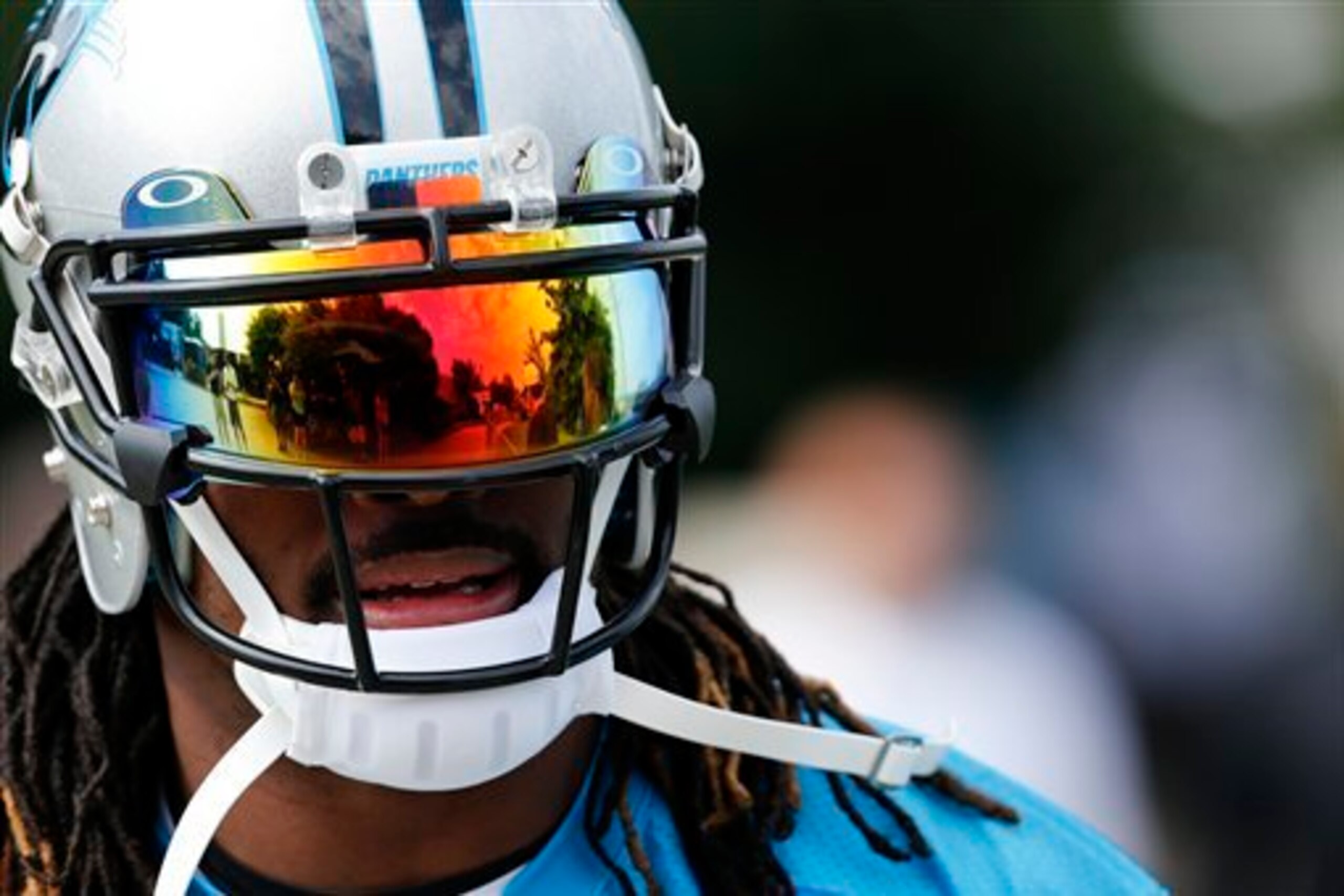 Running back DeAngelo Williams