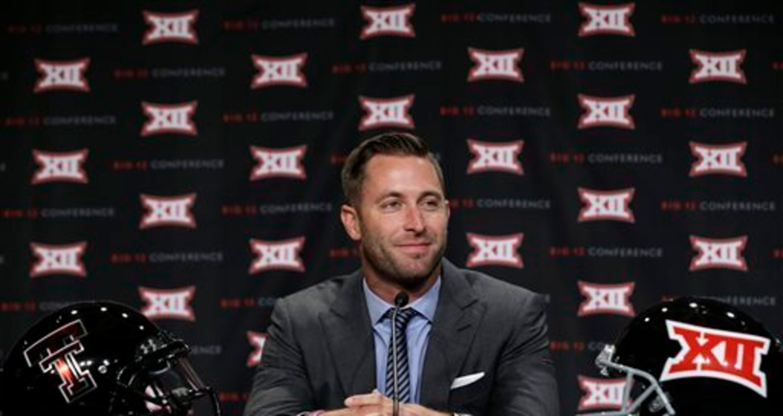 Kliff Kingsbury hopes to build on a solid debut season at Texas Tech.