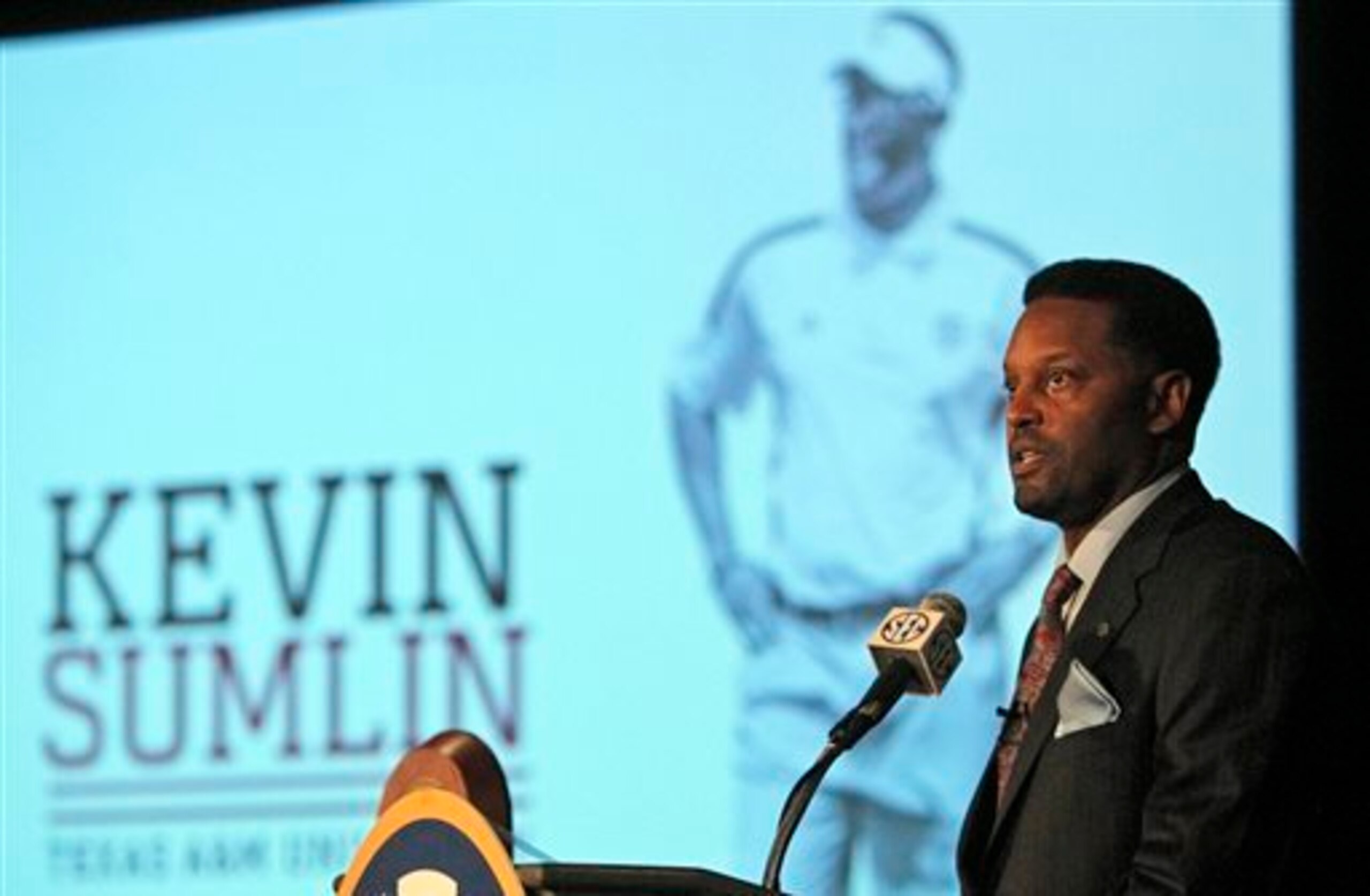 Texas A&M's Kevin Sumlin has plenty of pieces to replace this fall.