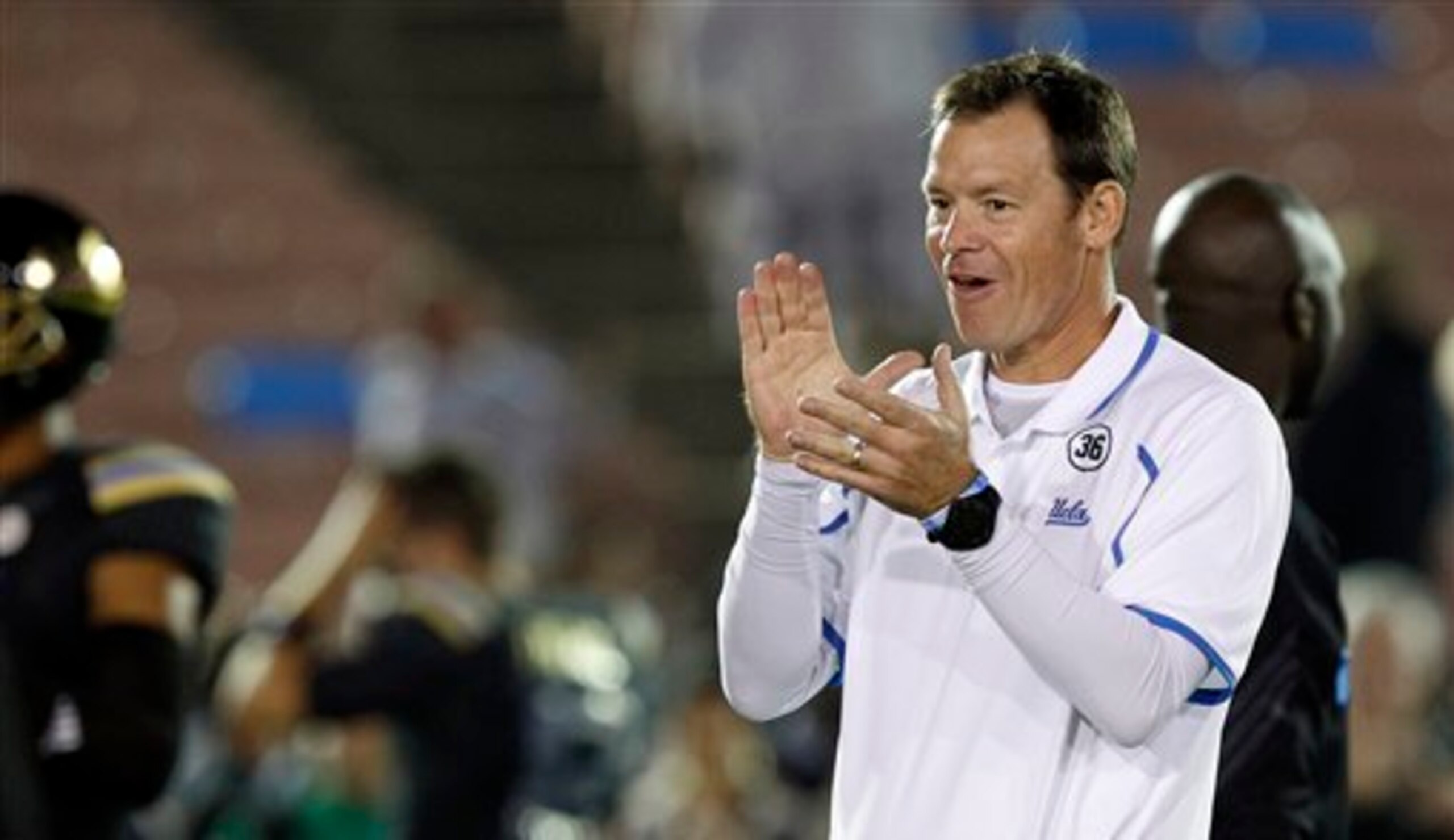 Jim Mora Jr. has UCLA on the cusp of something special this fall.