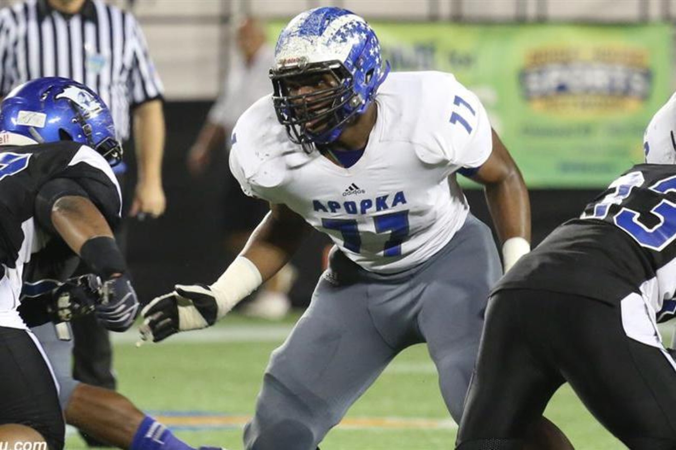 Florida offensive tackle Martez Ivey continues to dominate.