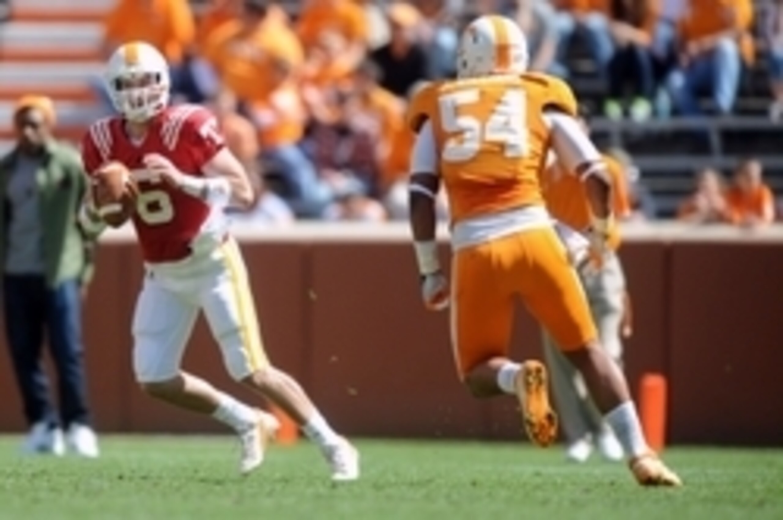 Senior Jordan Williams had a strong offseason, and now he needs to end his Vols career on a strong note.
