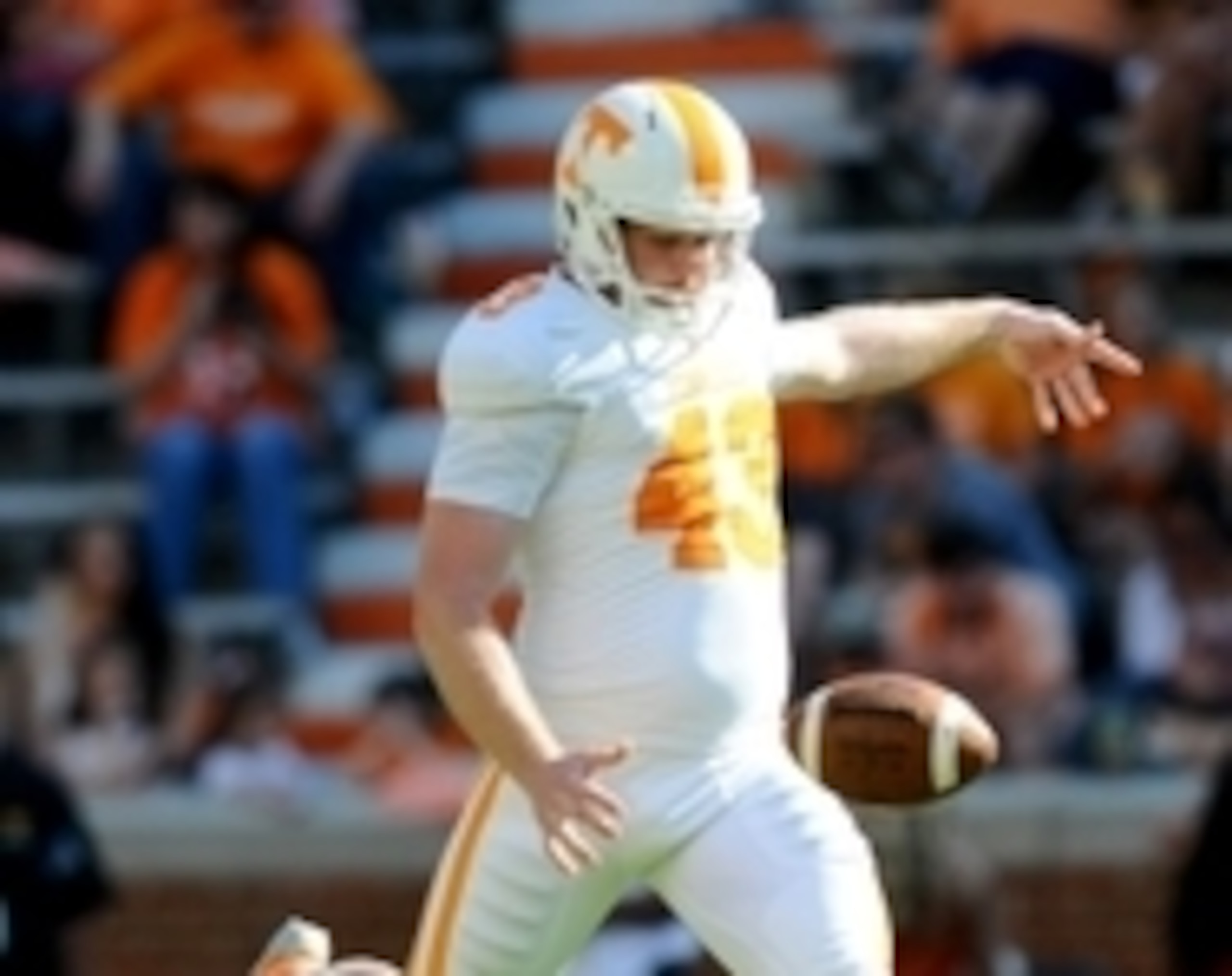 Senior punter Matt Darr hopes to have the same kind of career resurgence this year as Michael Palardy had last season.