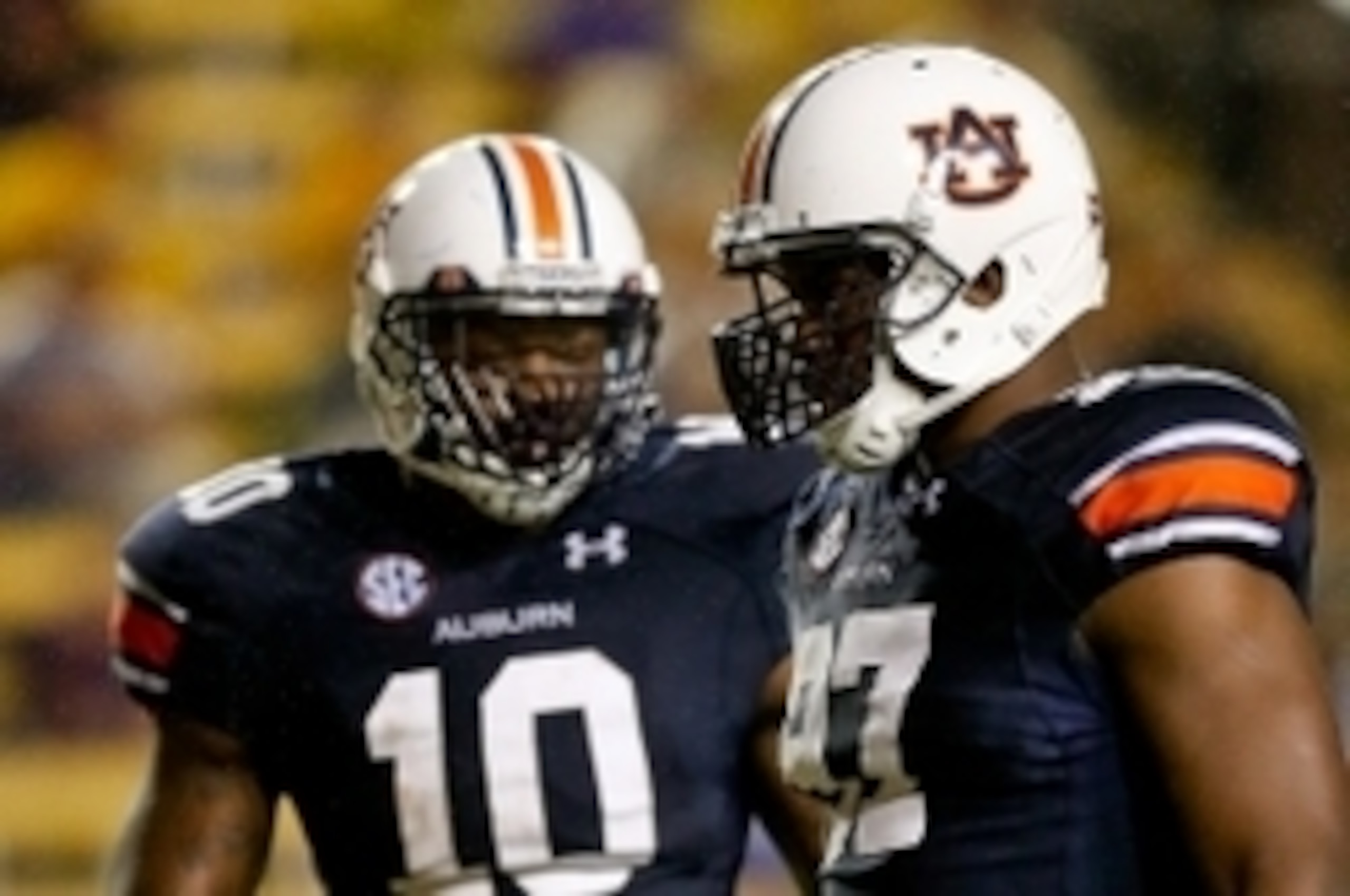 DEs LaDarius Owens and Elijah Daniel